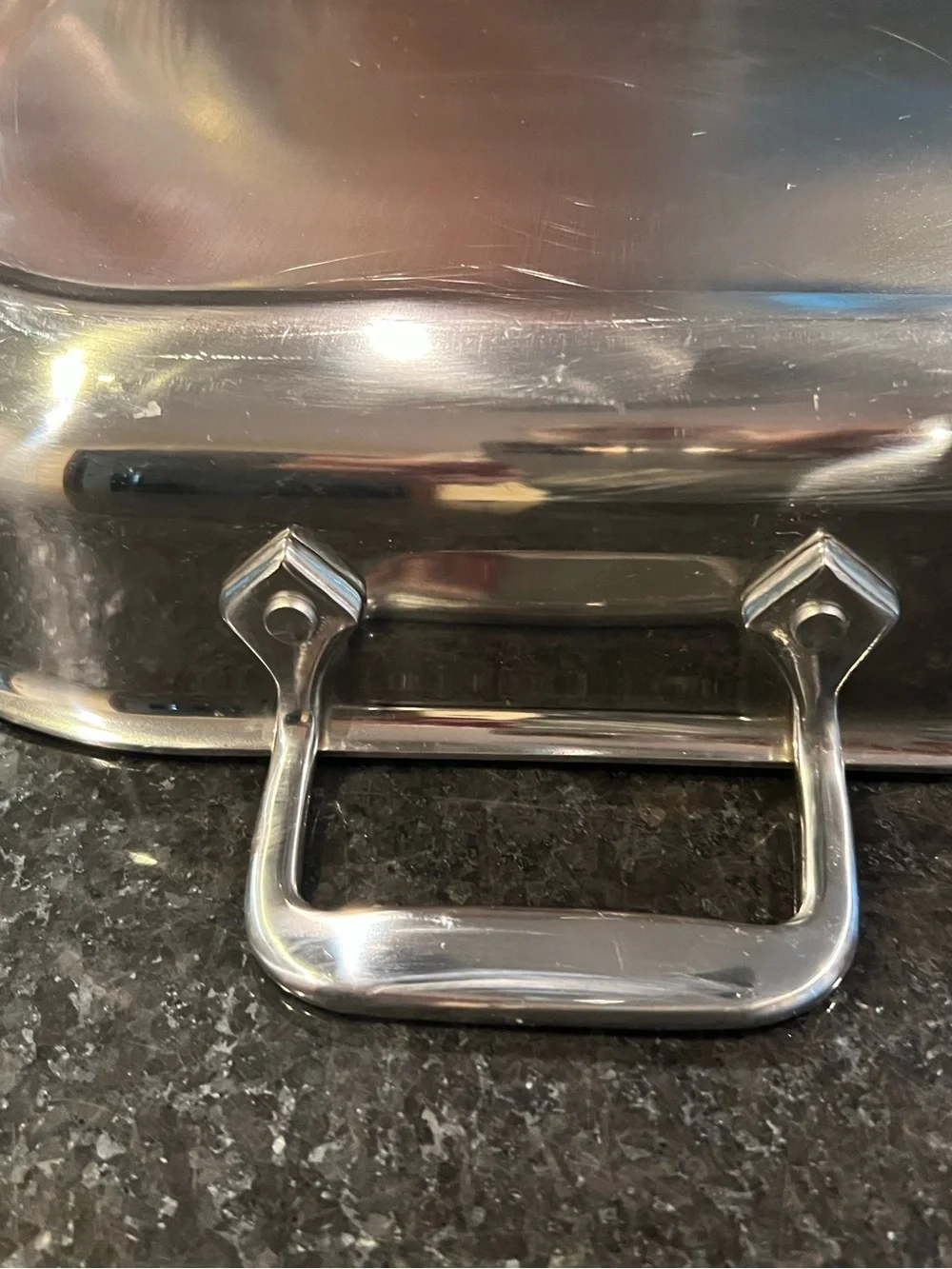 All-Clad Stainless Steel Lasagna with Handles - Silver